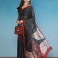 Cotton Zari Tissue Printed Saree