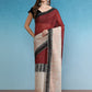 Cotton Zari Tissue Printed Saree