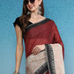 Cotton Zari Tissue Printed Saree