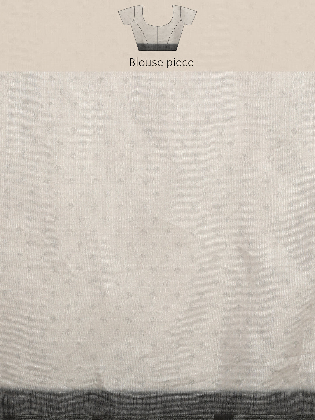 Cotton Zari Tissue Printed Saree