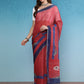 Cotton Zari Tissue Printed Saree