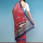 Cotton Zari Tissue Printed Saree