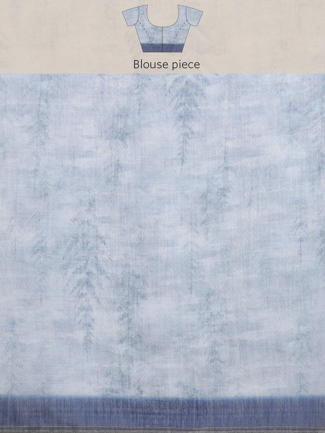 Cotton Zari Tissue Printed Saree