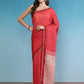 Cotton Zari Tissue Printed Saree