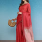 Cotton Zari Tissue Printed Saree