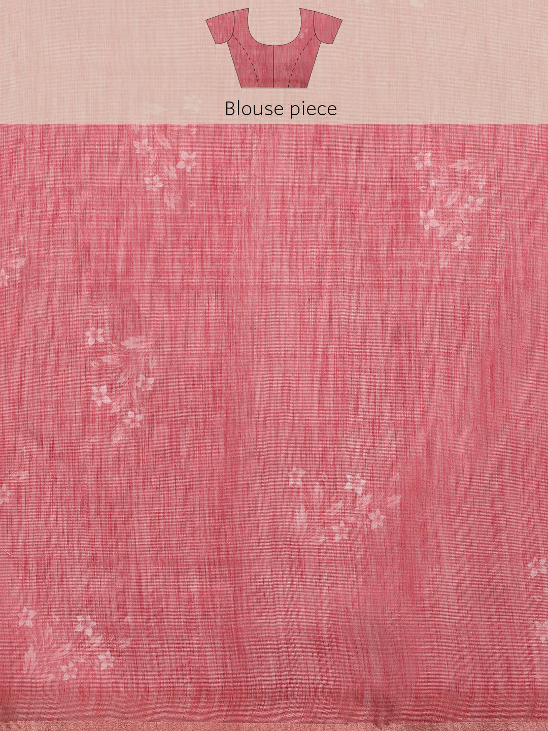 Cotton Zari Tissue Printed Saree