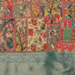 Kanjeevaram Pattu Zari Woven Border Digital Printed Saree