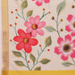 Onam Special Floral Printed Silk Kasavu Saree