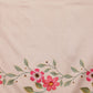 Onam Special Floral Printed Silk Kasavu Saree
