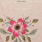 Onam Special Floral Printed Silk Kasavu Saree