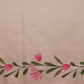 Onam Special Floral Printed Silk Kasavu Saree