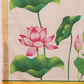 Onam Special Floral Printed Silk Kasavu Saree