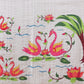 Digital Printed Animal & Floral Printed Tussar Silk Saree With Printed Blouse