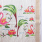 Digital Printed Animal & Floral Printed Tussar Silk Saree With Printed Blouse