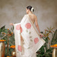 Onam Special Digital Printed Soft Silk Kasavu Saree With Printed Blouse