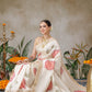 Onam Special Digital Printed Soft Silk Kasavu Saree With Printed Blouse