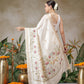 Onam Special Digital Printed Soft Silk Kasavu Saree With Printed Blouse
