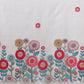Floral Printed Onam Inspired Kasavu Saree With Printed Blouse