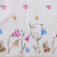 Floral Printed Onam Inspired Kasavu Saree With Printed Blouse