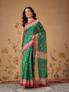 Everyday Paithani Cotton Blend Saree with Modern Digital Prints