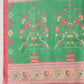 Everyday Paithani Cotton Blend Saree with Modern Digital Prints