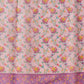 Contemporary Paithani Cotton Blend Saree with Floral Design
