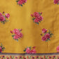 Paithani Cotton Blend Saree With Contrast Border