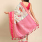Kalamkari Print with Regal Weave Silk Saree