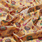 Kalamkari Print with Regal Weave Silk Saree