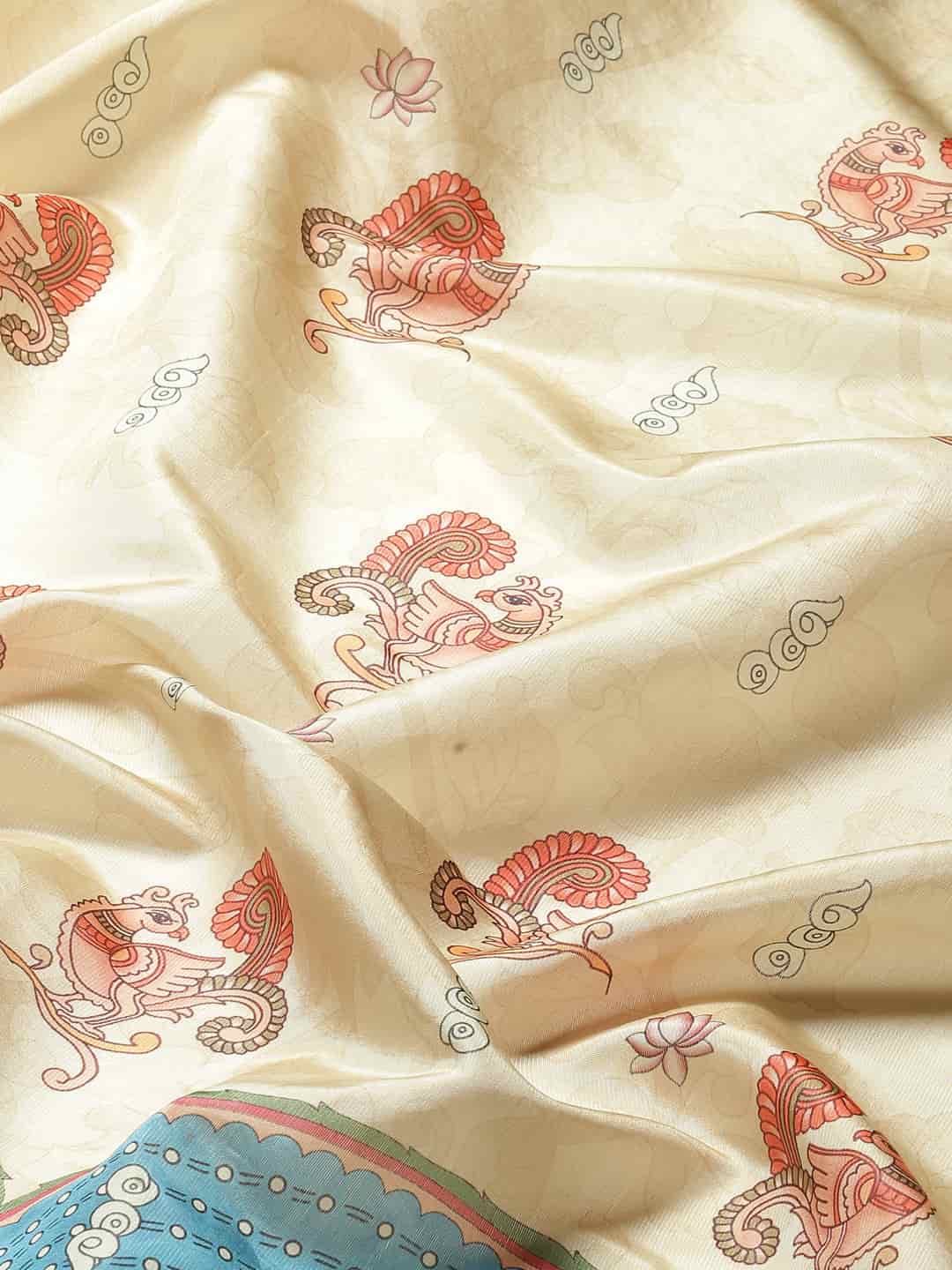 Women's Kanjeewaram Digital Printed Saree