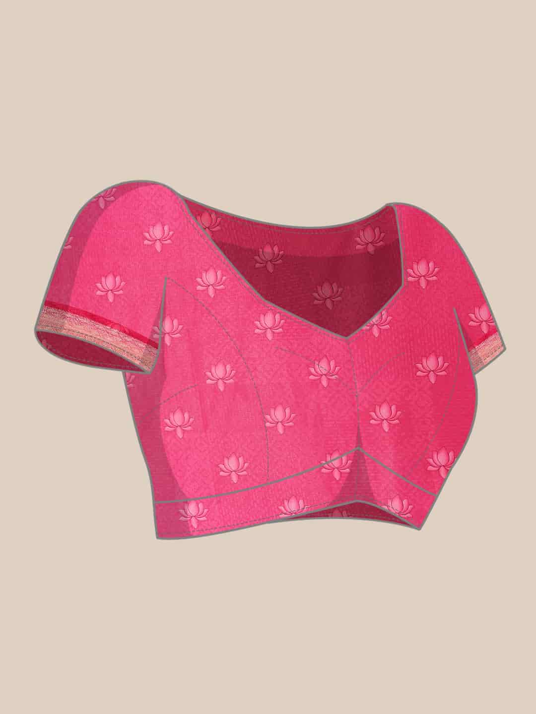 Women's Kanjeewaram Digital Printed Saree