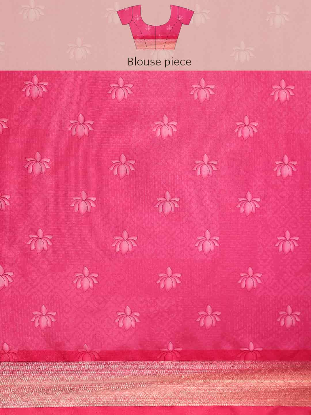 Women's Kanjeewaram Digital Printed Saree