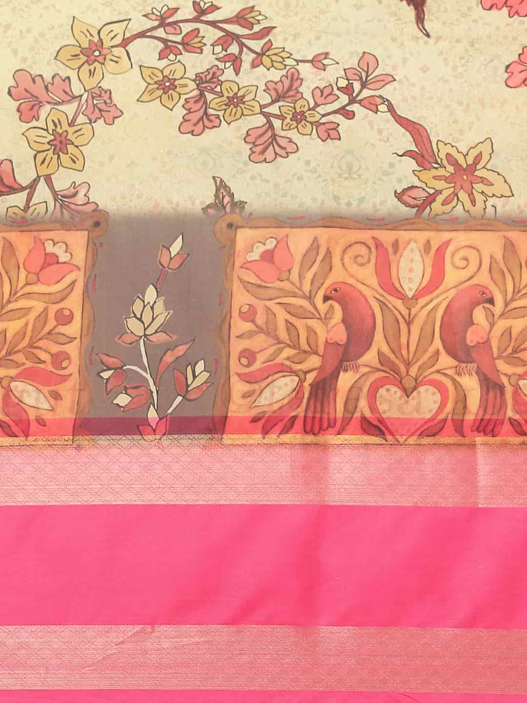 Women's Kanjeewaram Digital Printed Saree
