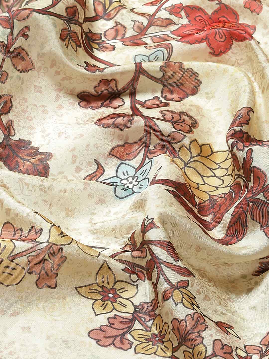 Women's Kanjeewaram Digital Printed Saree