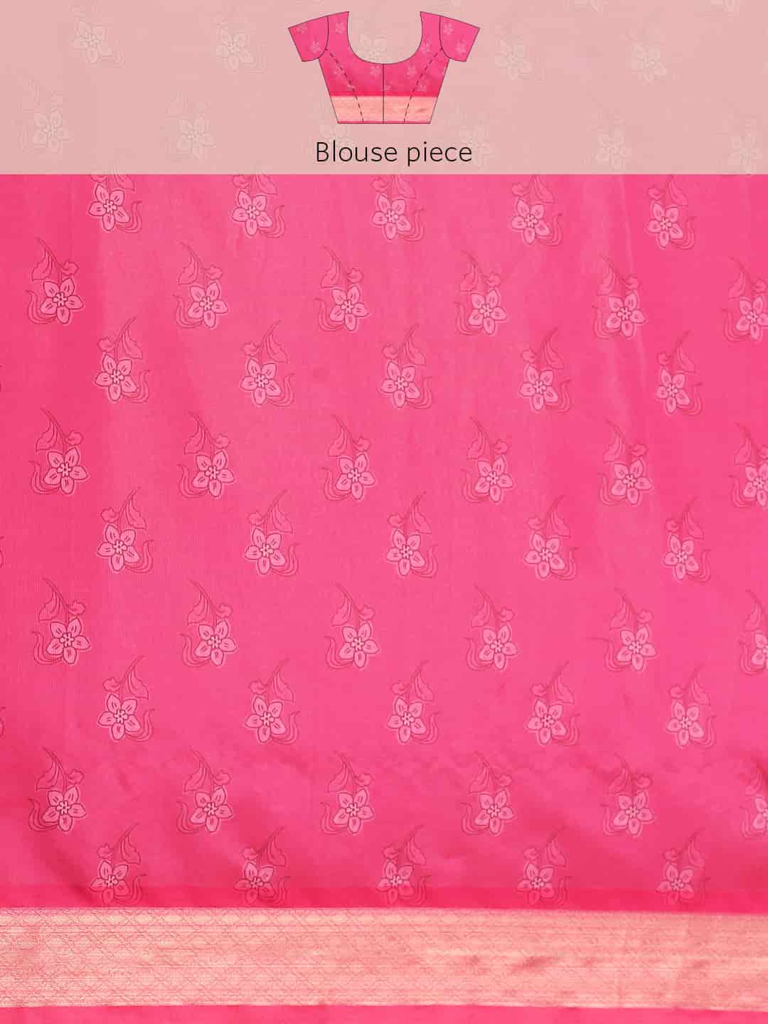 Women's Kanjeewaram Digital Printed Saree