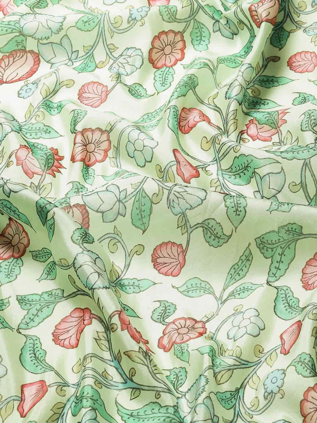 Women's Kanjeewaram Digital Printed Saree