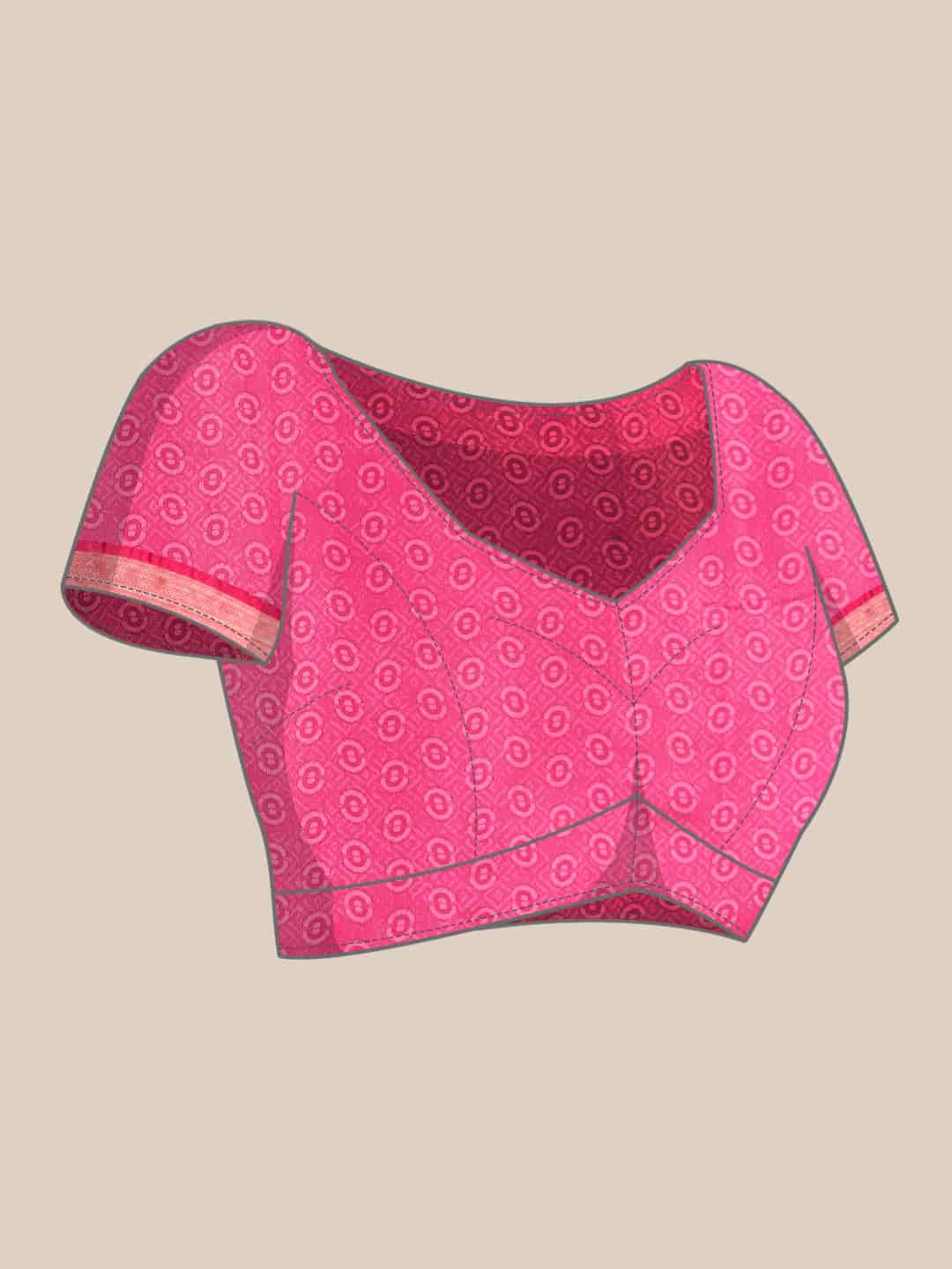 Women's Kanjeewaram Digital Printed Saree