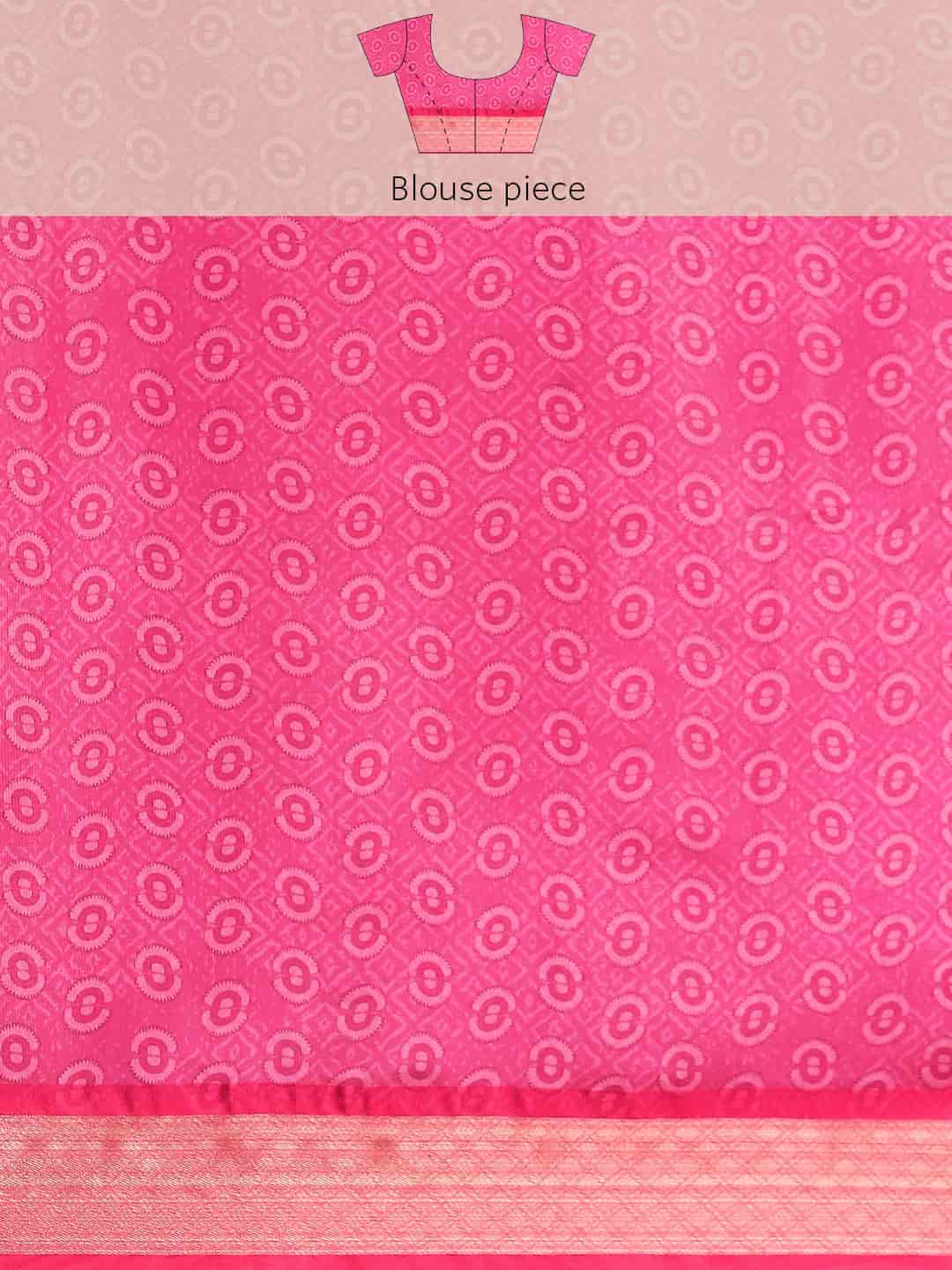 Women's Kanjeewaram Digital Printed Saree