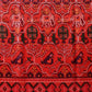 Double Ikkat Patola Printed Saree with Weaving Border & Pallu