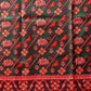 Double Ikkat Patola Printed Saree with Weaving Border & Pallu