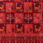 Double Ikkat Patola Printed Saree with Weaving Border & Pallu