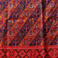 Double Ikkat Patola Printed Saree with Weaving Border & Pallu