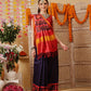 Gala Concept Patola Printed Saree with Weaving Border & Pallu