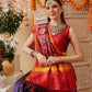 Gala Concept Patola Printed Saree with Weaving Border & Pallu
