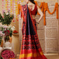 Gala Concept Patola Printed Saree with Weaving Border & Pallu