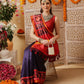 Gala Concept Patola Printed Saree with Weaving Border & Pallu