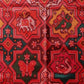 Double Ikkat Patola Printed Saree with Weaving Border & Pallu