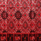 Double Ikkat Patola Printed Saree with Weaving Border & Pallu