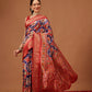 Soft Tusser Silk With Viscous Jacquard Border Patola Sarees