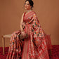 Soft Tusser Silk With Viscous Jacquard Border Patola Sarees